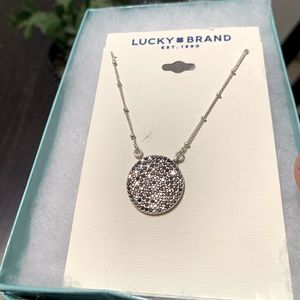 Lucky Brand - Rock Crystal Pendant Necklace